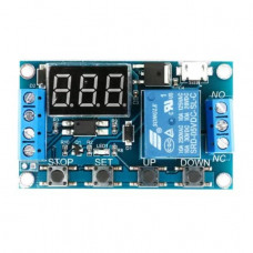 DC5V 1 Channel Relay Module Delay Timer Control Switch Board DC5V 1 Channel Relay Module Delay Timer Control Switch Board