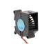 DC5V 4020 Double Ball Centrifugal Fan with XH2.54-2P 30CM Cable Size:40*40*20MM