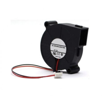 DC5V 7530 Double Ball Centrifugal Fan with XH2.54-2P 30CM Cable Size:75*75*30MM