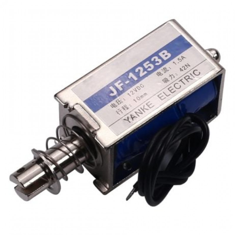 DC6V 42N 10mm Push Pull Solenoid buy online at Low Price
