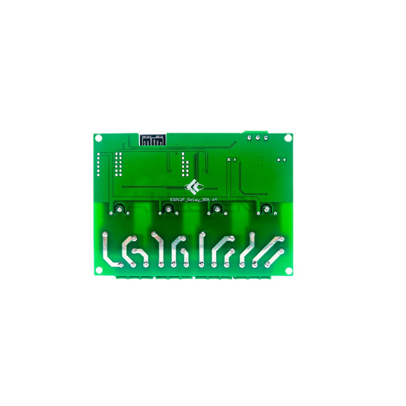  Eujgoov 16 Channel Relay Module, DC 24V 10A Remote Control  Development Board ESP‑12F WiFi Module 4M Byte Flash Large Capacity :  Electronics