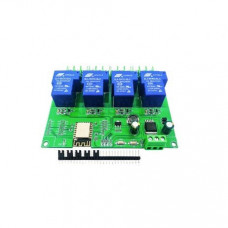 DC7-28/5V 30A ESP8266 WIFI 4 Channel Relay Module ESP-12F Development Board DC7-28/5V 30A ESP8266 WIFI 4 Channel Relay Module ESP-12F Development Board