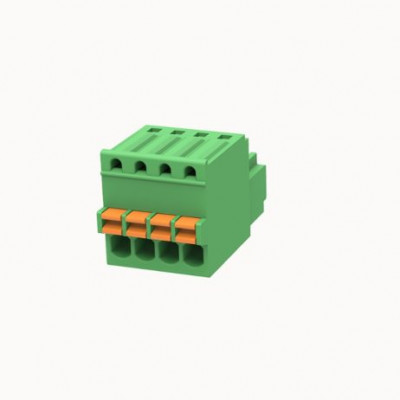 Degson 4 Pin 2.5mm Pitch Pluggable Terminal Block Plug Degson 4 Pin 2.5mm Pitch Pluggable Terminal Block Plug