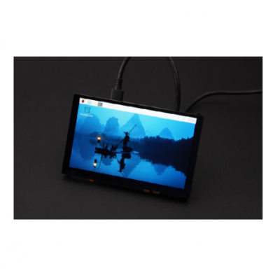 DFRobot 5 800480 IPS Touchscreen with Optical Bonding (Compatible with Raspberry Pi 4B/3B+/3B)