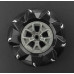DFRobot Black Mecanum Wheel (97mm) Right DFRobot Black Mecanum Wheel (97mm) Right