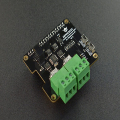 DFRobot Dual-channel RS485 Expansion Hat for Raspberry Pi 4B DFRobot Dual-channel RS485 Expansion Hat for Raspberry Pi 4B