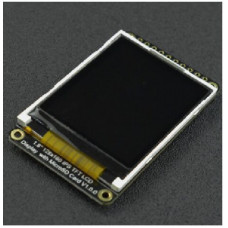 DFRobot Fermion: 1.8 128160 IPS TFT LCD Display with MicroSD Card Slot (Breakout)