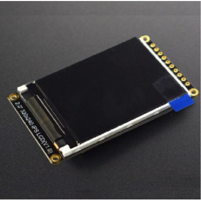 DFRobot Fermion: 2.0 320240 IPS TFT LCD Display with MicroSD Card (Breakout)