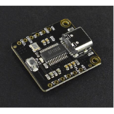 DFRobot Fermion: DFPlayer Pro A mini MP3 Player with On-board 128MB Storage (Breakout)