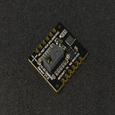 DFRobot Fermion: GR10-30 Gesture Sensor (Breakout, UART & I2C, 12 Gestures, 0~30cm) DFRobot Fermion: GR10-30 Gesture Sensor (Breakout, UART & I2C, 12 Gestures, 0~30cm)