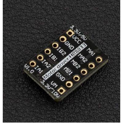 DFRobot Fermion: HR8833 Thumbnail Sized DC Motor Driver 21.5A (Breakout)