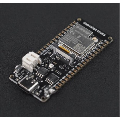 DFRobot FireBeetle 2 ESP32-UE (N16R2) IoT Microcontroller (16MB Fl., 2MB PS., Supports Ext Antenna, Wi-Fi & Bluetooth)