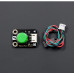 DFRobot Gravity: Digital Push Button (Green)