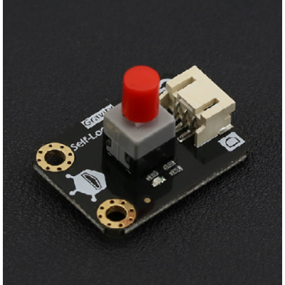 DFRobot Gravity: Digital Self-Locking Switch DFRobot Gravity: Digital Self-Locking Switch