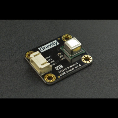 DFRobot Gravity: I2C SCD41 Infrared CO2 Sensor (400 5000 ppm)