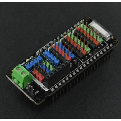 DFRobot Gravity: IO Shield for FireBeetle 2 (ESP32-E/M0) DFRobot Gravity: IO Shield for FireBeetle 2 (ESP32-E/M0)