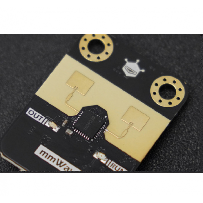 DFRobot Gravity: mmWave C4001 24GHz Human Presence Detection Sensor (12 ...