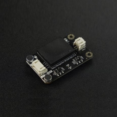 DFRobot Gravity: Offline Language Learning Voice Recognition Sensor for Arduino / Raspberry Pi / Python / ESP32 I2C & UART