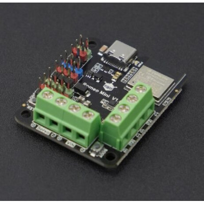 DFRobot Romeo ESP32-C3 Robot Control Board (Supports Wi-Fi & Bluetooth 5)