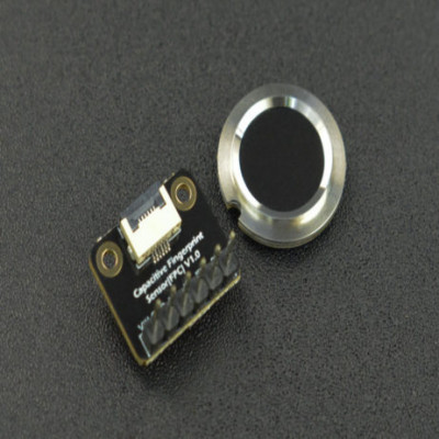 DFRobot UART Capacitive Fingerprint Sensor (FPC Connector, 80 Fingerprints)