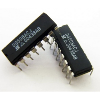 DG508 IC - CMOS Analog Multiplexer IC