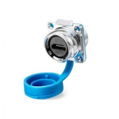 DH-24 HDMI Female Power Socket IP67 Signal Data Connector buy online at