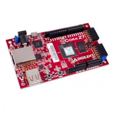 Digilent Cora Z7: Zynq-7000 Single Core for ARM/FPGA SoC Development Board Digilent Cora Z7: Zynq-7000 Single Core for ARM/FPGA SoC Development Board