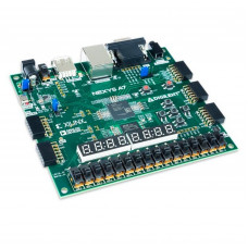 Digilent Nexys A7: FPGA Trainer Board Recommended for ECE Curriculum