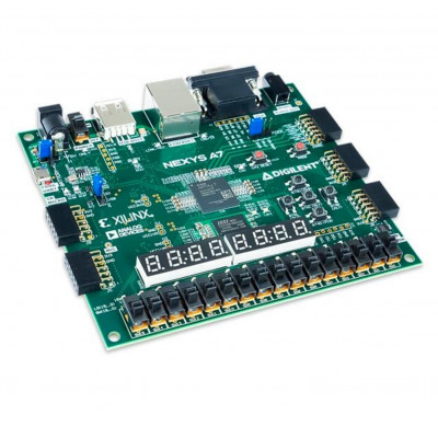 Digilent Nexys A7: FPGA Trainer Board Recommended for ECE Curriculum