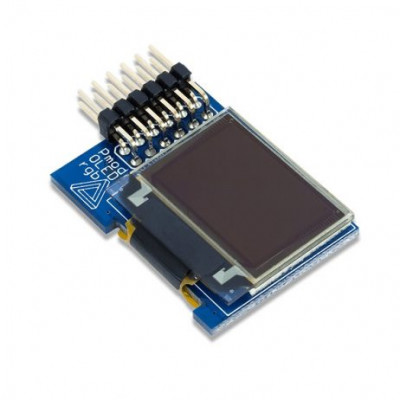 Digilent Pmod OLEDrgb: 96 x 64 RGB OLED Display with 16-bit Color Resolution