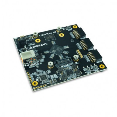Digilent USB104 A7: Artix-7 FPGA Development Board with SYZYGY-compatible Expansion Digilent USB104 A7: Artix-7 FPGA Development Board with SYZYGY-compatible Expansion