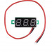 Digital DC Mini Voltmeter 0.36 inch - 2 Wire Module - 4.5V to 30V