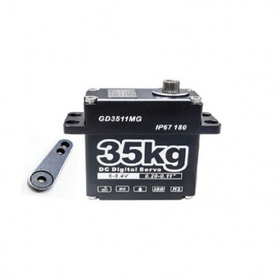 Digital Waterproof 35KG 270 Degree DC Servo Digital Waterproof 35KG 270 Degree DC Servo