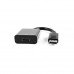 Display Port to HDMI Adapter Black