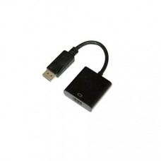 Display Port to HDMI Adapter Black