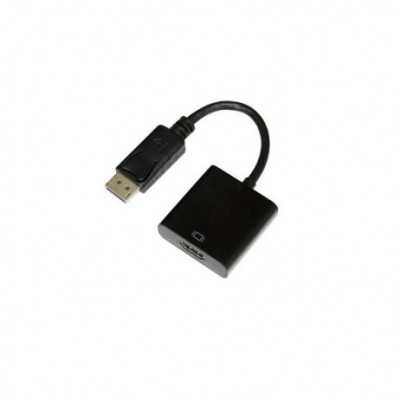 Display Port to HDMI Adapter Black