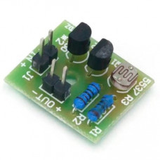 DIY Kit Light Control Sensor Switch Suite Photosensitive Induction Switch Kits DIY
