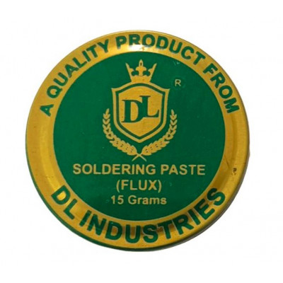 DL Soldering Paste Flux 15gm - Premium Quality DL Soldering Paste Flux 15gm - Premium Quality