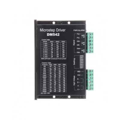 DM542 Digital Stepper Motor Driver for CNC Drivers Controller 3D Printer Accessories