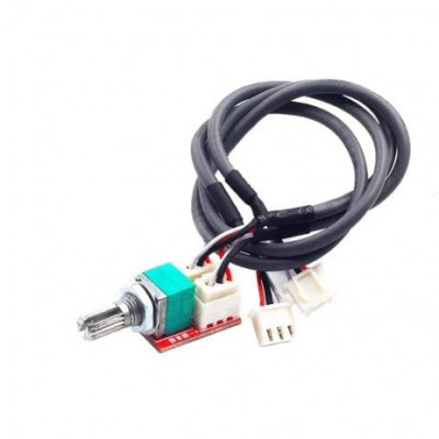 Double 50K Conversion Board with 300mm Shielding Line DIY Audio Amplifier Board Module Accessories Volume Potentiometer Double 50K Conversion Board with 300mm Shielding Line DIY Audio Amplifier Board Module Accessories Volume Potentiometer