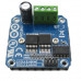 Double BTS7960 43A H-Bridge High-Power Stepper Motor Driver Module