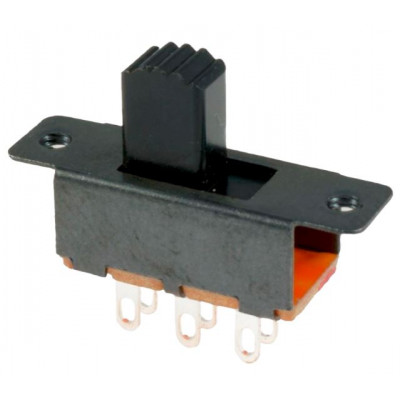 DPDT Slide Switch