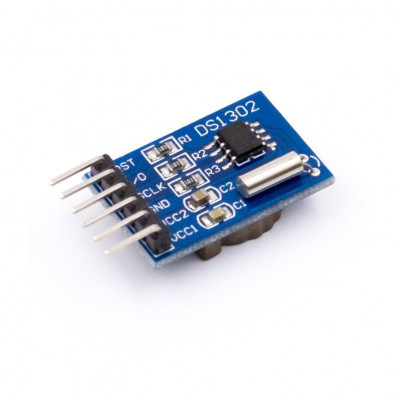 DS1302 Real Time Clock RTC Module - Blue