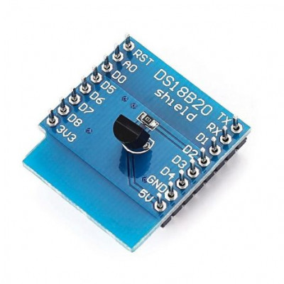 DS18B20 Module for D1 MINI Temperature Measurement Sensor Module