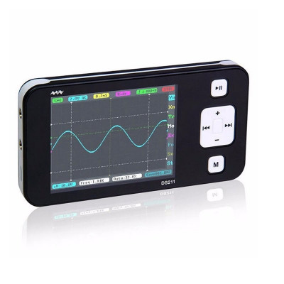 DS211 Mini Pocket Portable Oscilloscope