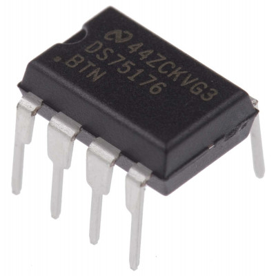 DS75176 RS-422/RS-485 Interface IC DIP-8 Package