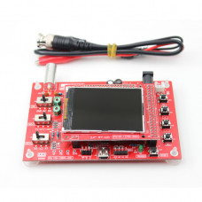 DSO138 2.4 inch TFT Handheld Pocket-size Digital Oscilloscope Kit DIY Parts Electronic Learning Set Soldered