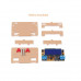 Dual Display 3A DC-DC 5-23V To 0-16.5V Step Down Power Supply Buck Converter Adjustable LCD Step- down Voltage Regulator With Case