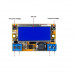 Dual Display 3A DC-DC 5-23V To 0-16.5V Step Down Power Supply Buck Converter Adjustable LCD Step- down Voltage Regulator With Case