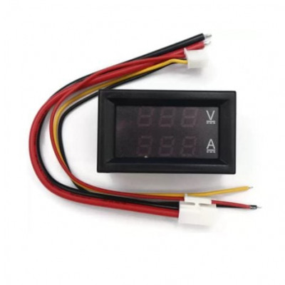 Dual Led 0.28 Display for DC0-100V 10A Voltage and Current Test Digital Instrument, Digital Meter Panel Amplifier Red-Green 10A Dual Led 0.28 Display for DC0-100V 10A Voltage and Current Test Digital Instrument, Digital Meter Panel Amplifier Red-Green 10A